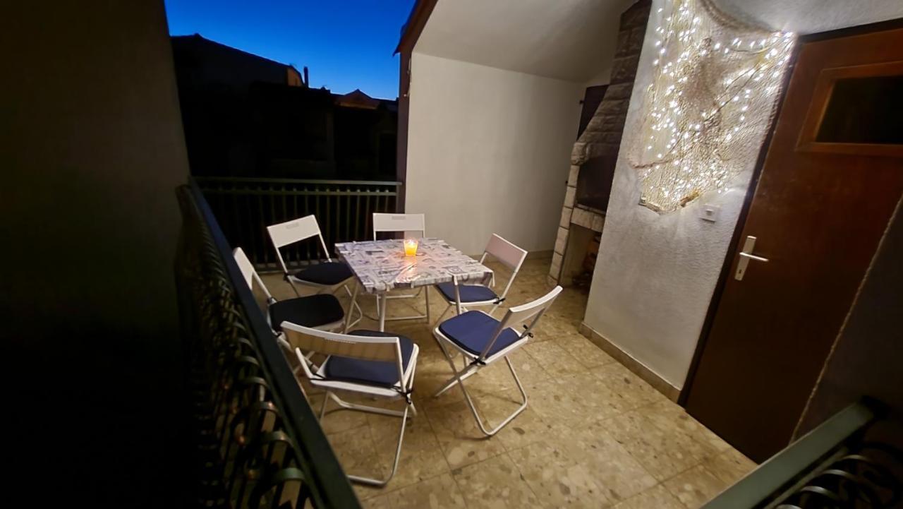 Vila Perlica Vodice Exteriér fotografie