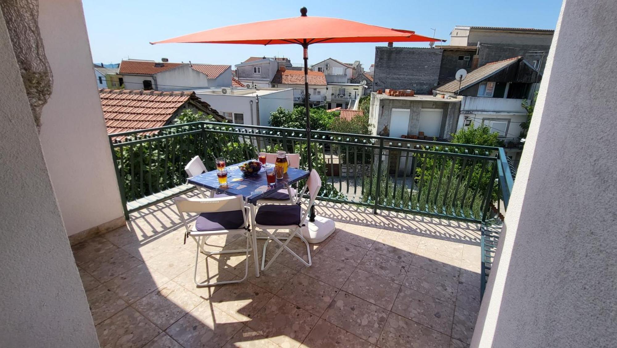 Vila Perlica Vodice Exteriér fotografie