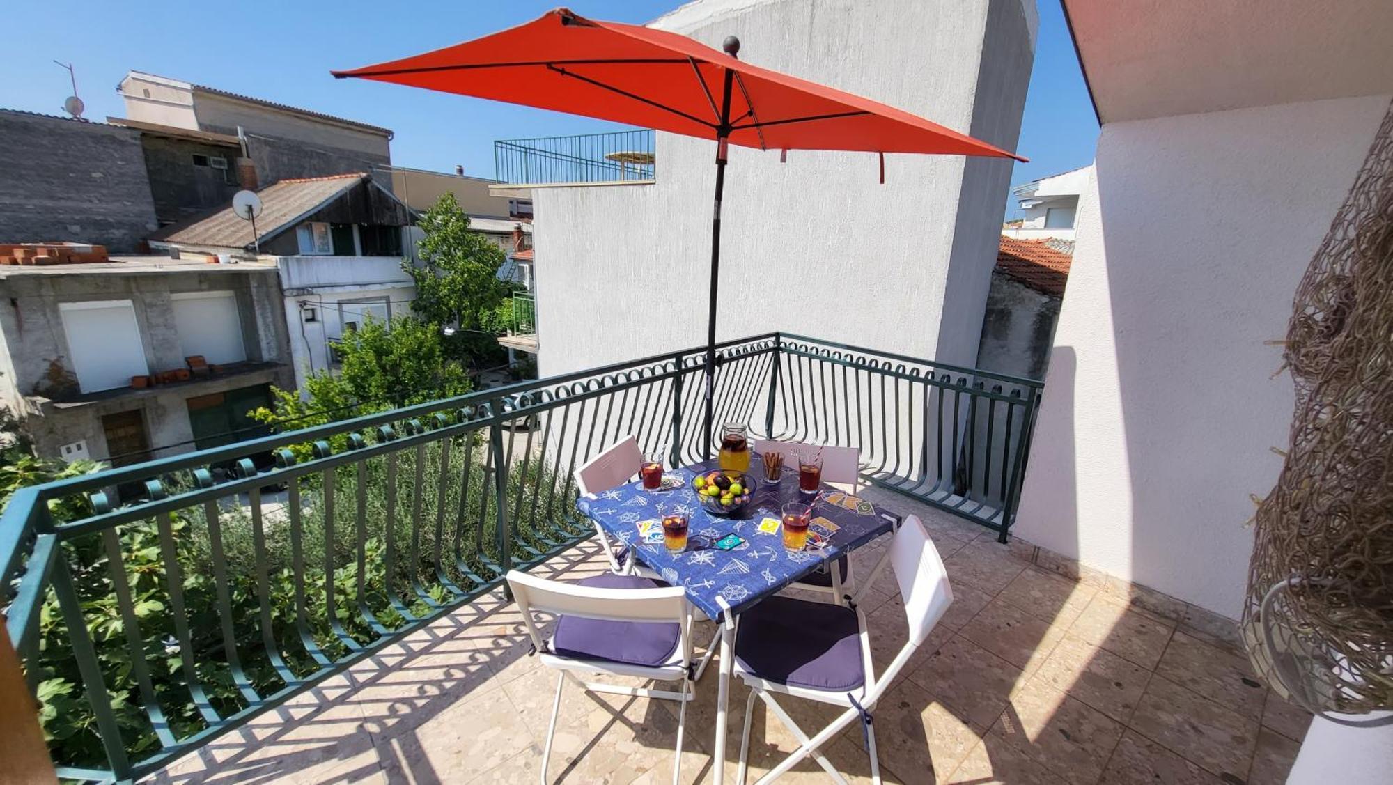 Vila Perlica Vodice Exteriér fotografie
